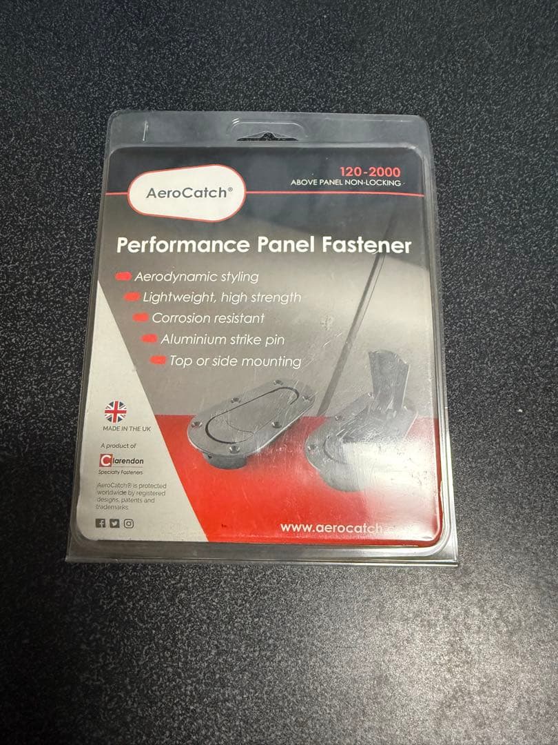 AeroCatch エアロキャッチ