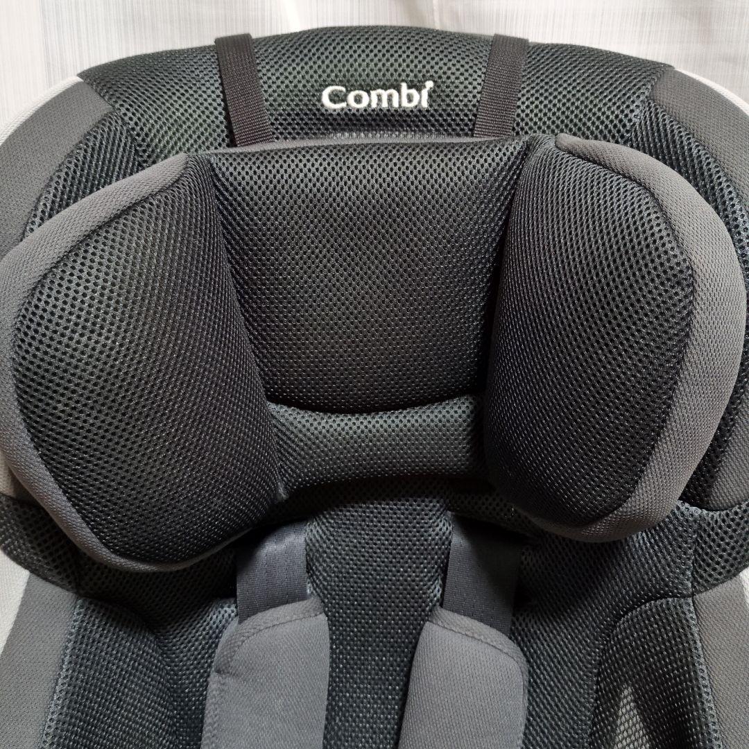 【美品　最終セール】コンビ　ジョイトリップ エアスルー GH グレーシートカバー