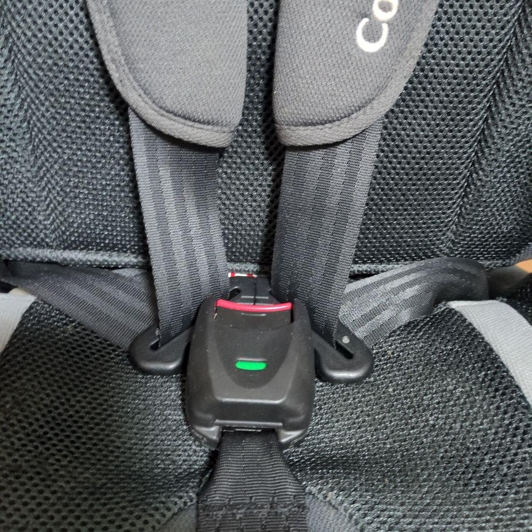 【美品　最終セール】コンビ　ジョイトリップ エアスルー GH グレーシートカバー