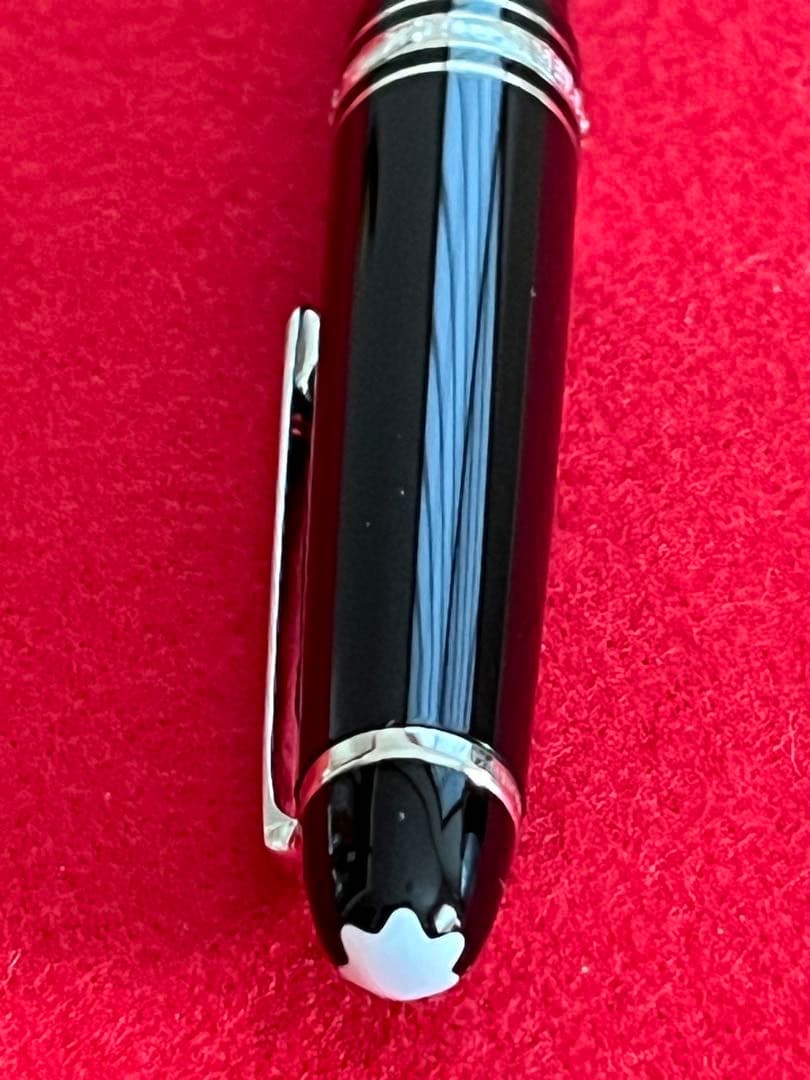 美品‼️モンブランボールペン マイスターシュテュック プラチナ ミッドサイズ‼️