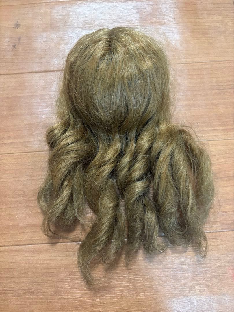 m*i様 PARIS アンティークビスクドール 青い目 白いドレス