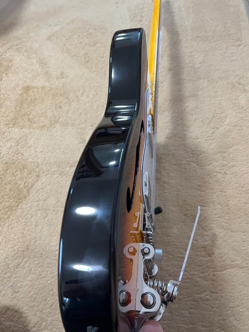 （ダイナマン）ドナー シンライン ホロウボディ bigsbyタイプ