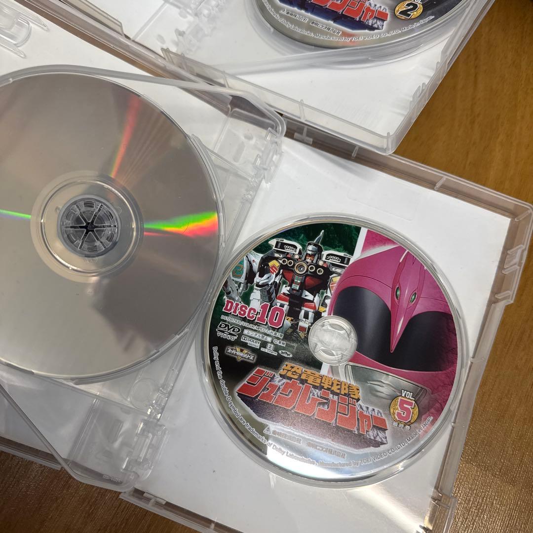 忍者戦隊ジュウレンジャー DVDコレクション　VOl.1・2