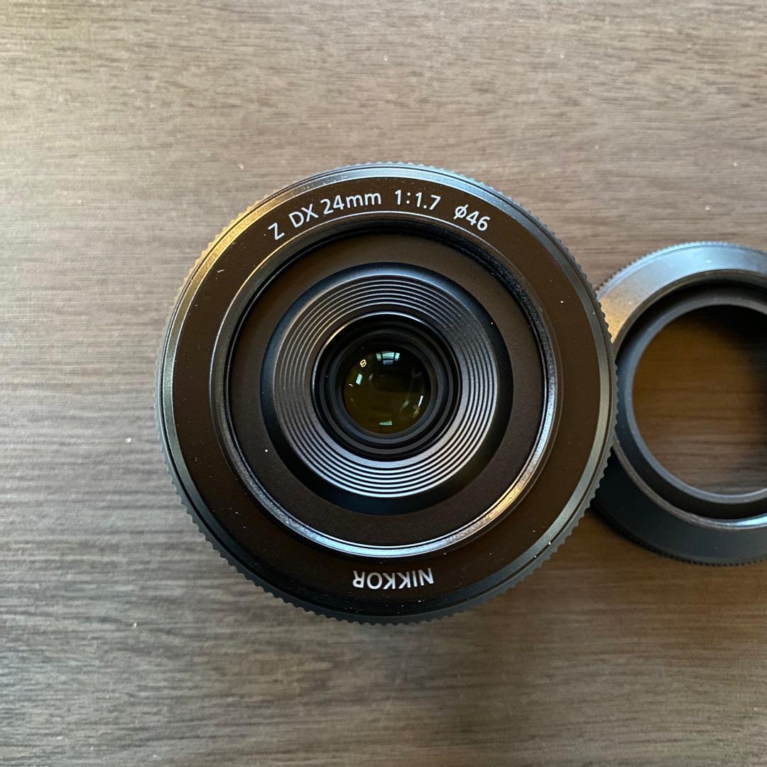 【美品】Nikon Z fc レンズキット+Z 24mm f/1.7レンズ