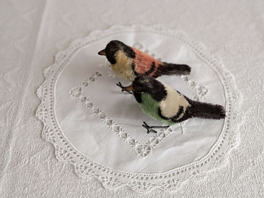 【misen2014さま】antique bird ❀ ゼンマイ仕掛けの小鳥さん