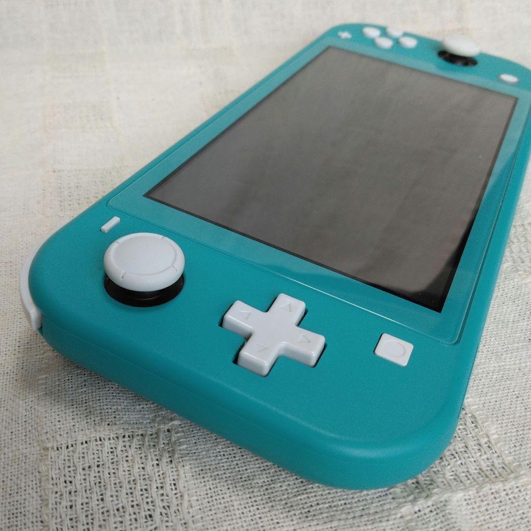 Nintendo Switch Lite ターコイズ 任天堂スイッチライト