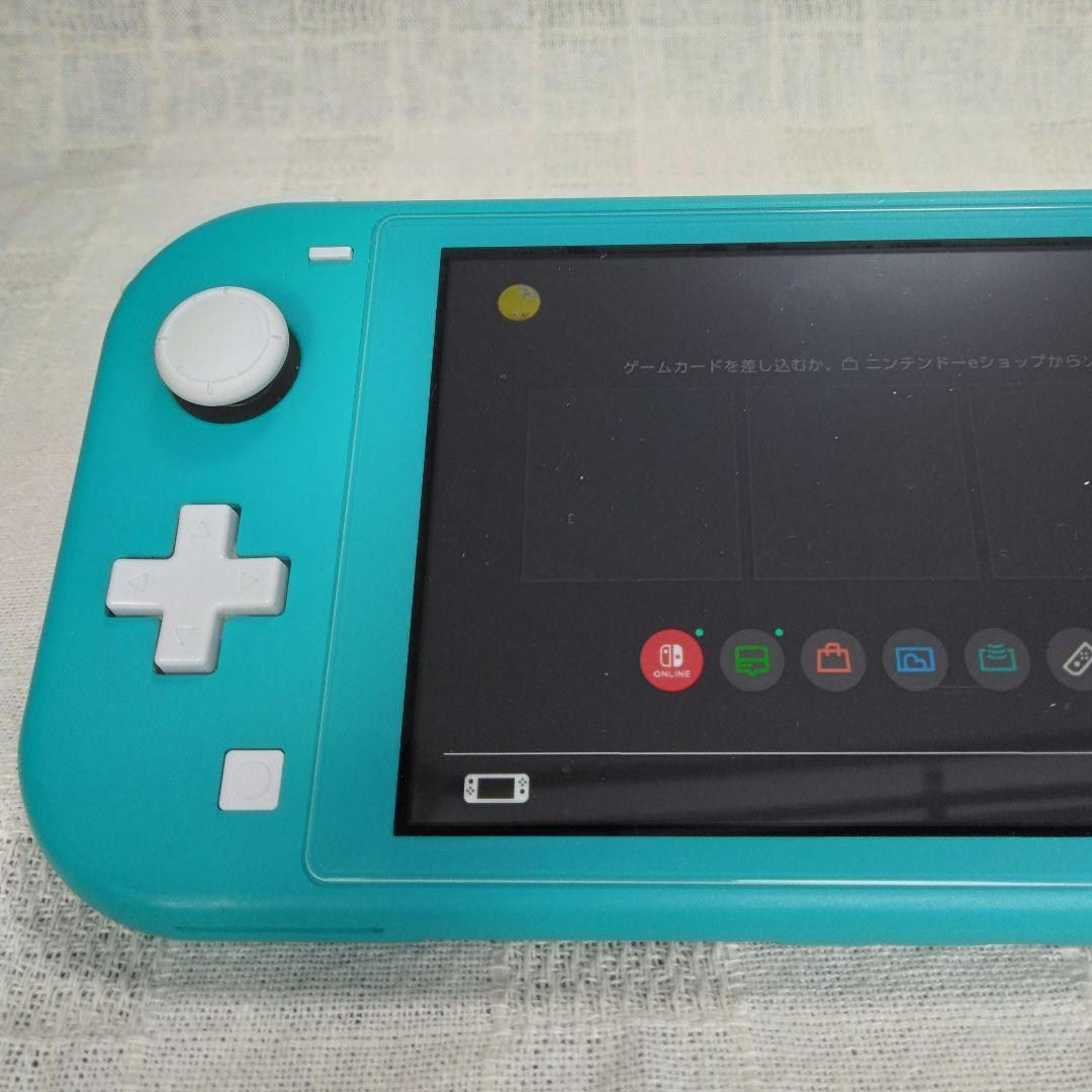 Nintendo Switch Lite ターコイズ 任天堂スイッチライト