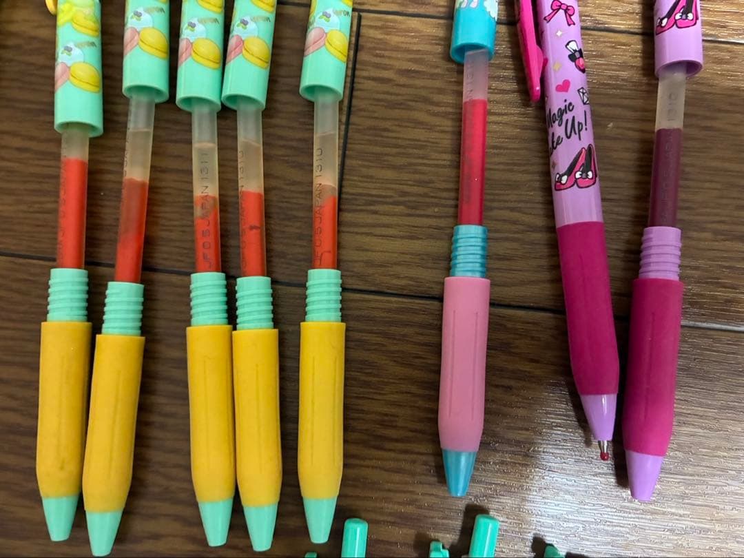 サラサ限定ピチレモンボールペン9本