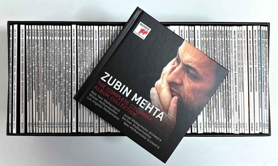 94CD+3DVD★メータ★コンプリート・コロンビア・アルバム・コレクション