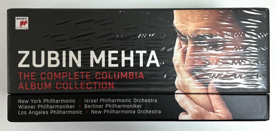 94CD+3DVD★メータ★コンプリート・コロンビア・アルバム・コレクション