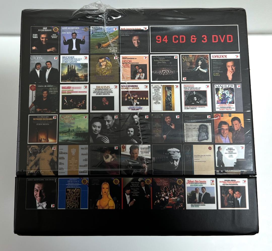 94CD+3DVD★メータ★コンプリート・コロンビア・アルバム・コレクション