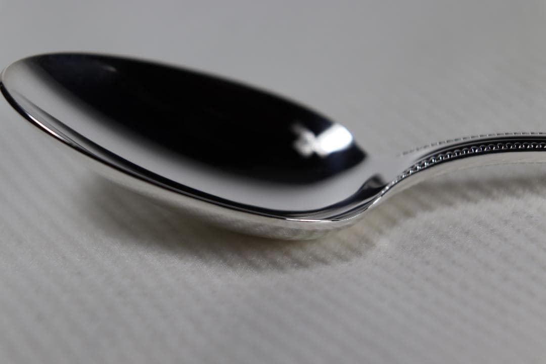 クリストフル■コーヒースプーン６本セット■とてもきれい…■人気の「パール」です■