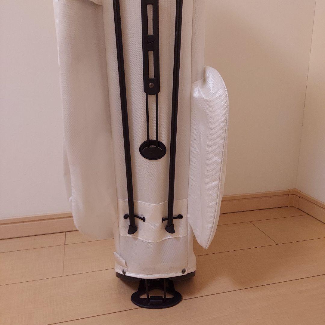 【ごえってぃー】NIKE ナイキ キャディバック 軽量 スタンド WH ★