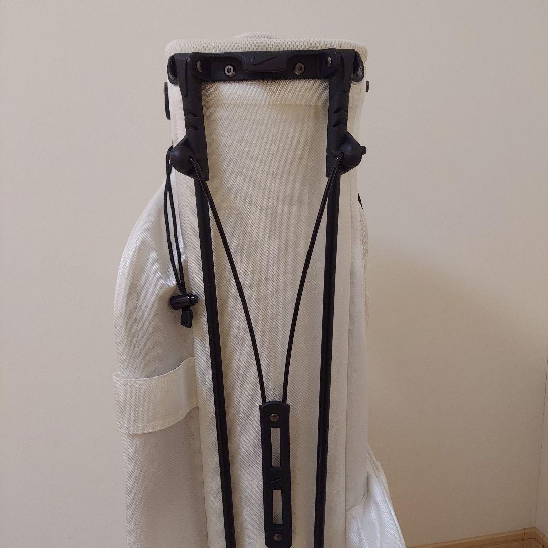 【ごえってぃー】NIKE ナイキ キャディバック 軽量 スタンド WH ★