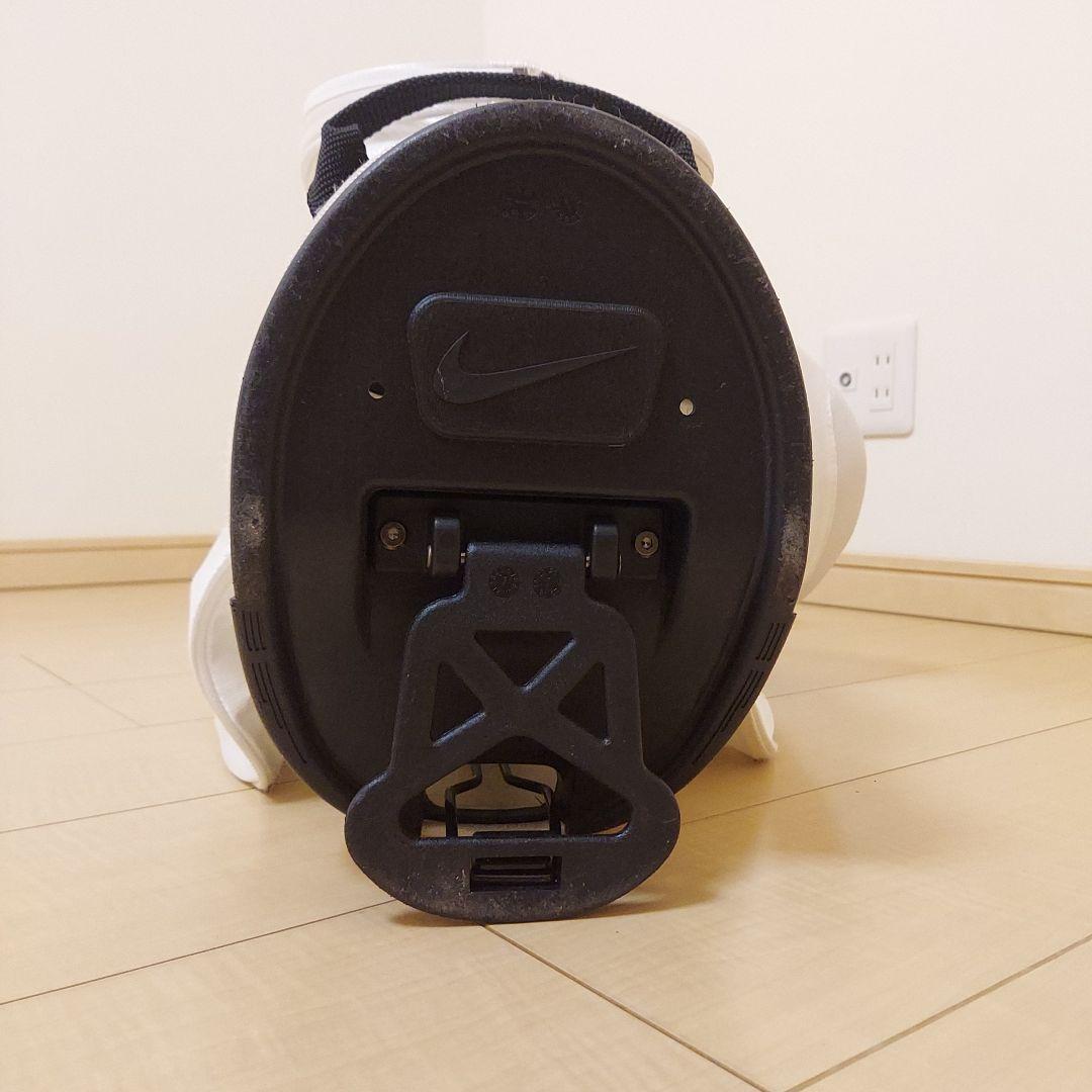 【ごえってぃー】NIKE ナイキ キャディバック 軽量 スタンド WH ★