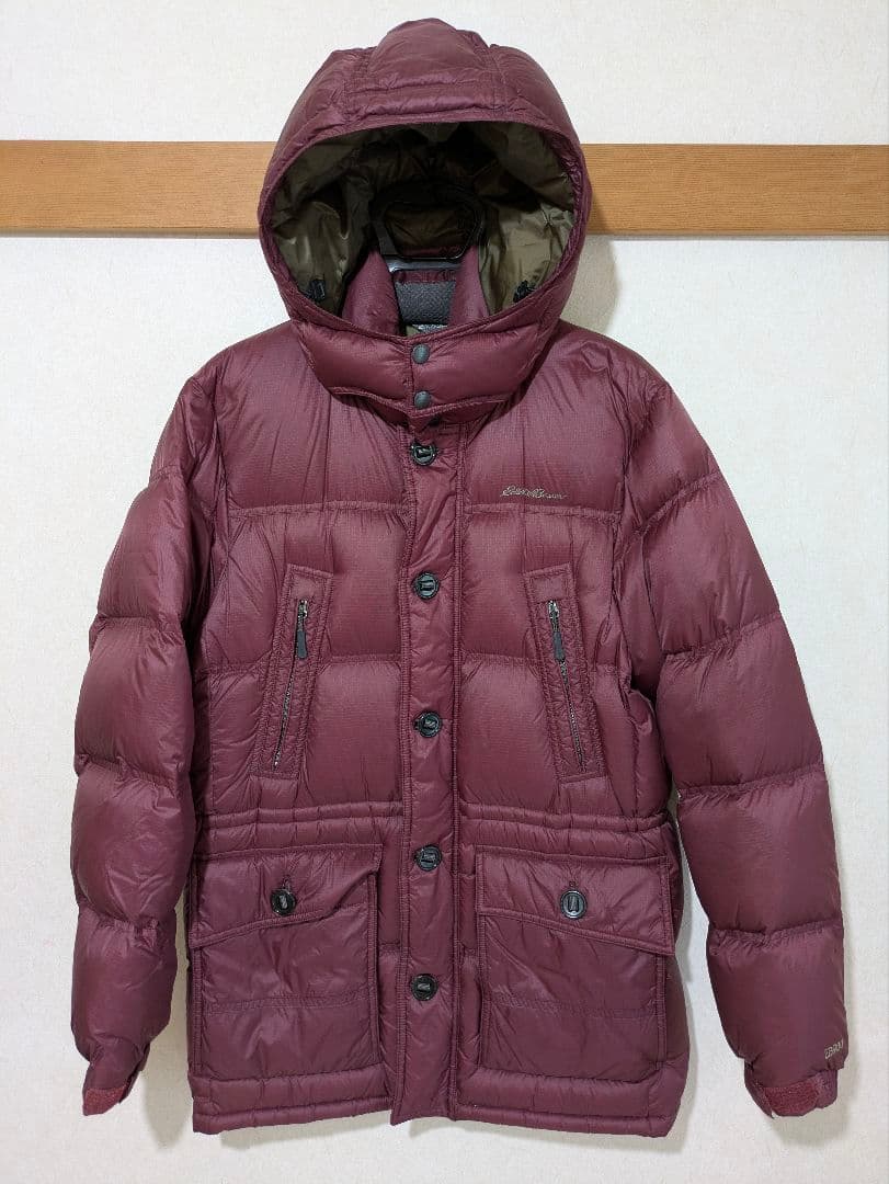 美品 Eddie Bauer エディバウアー 900フィルパワー 極暖軽量ダウン
