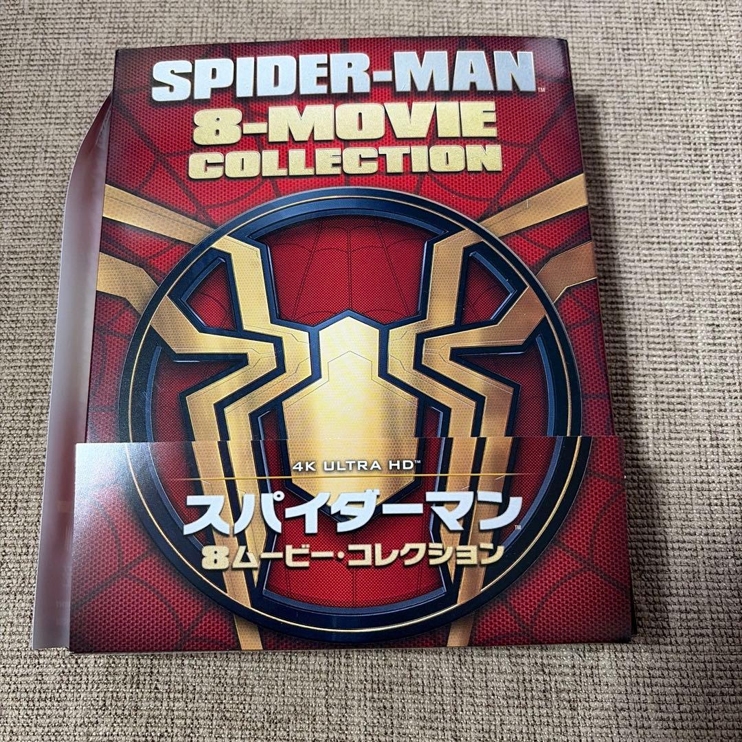 スパイダーマン™ 8ムービー・コレクション 4K UHD BOX〈8枚組〉