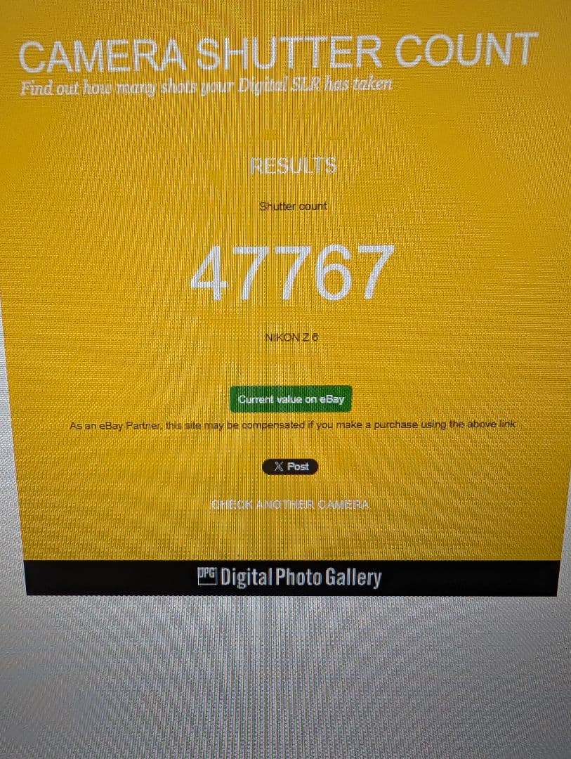 【美品・動作良好】Nikon Z6 ニコン　ミラーレス　本体