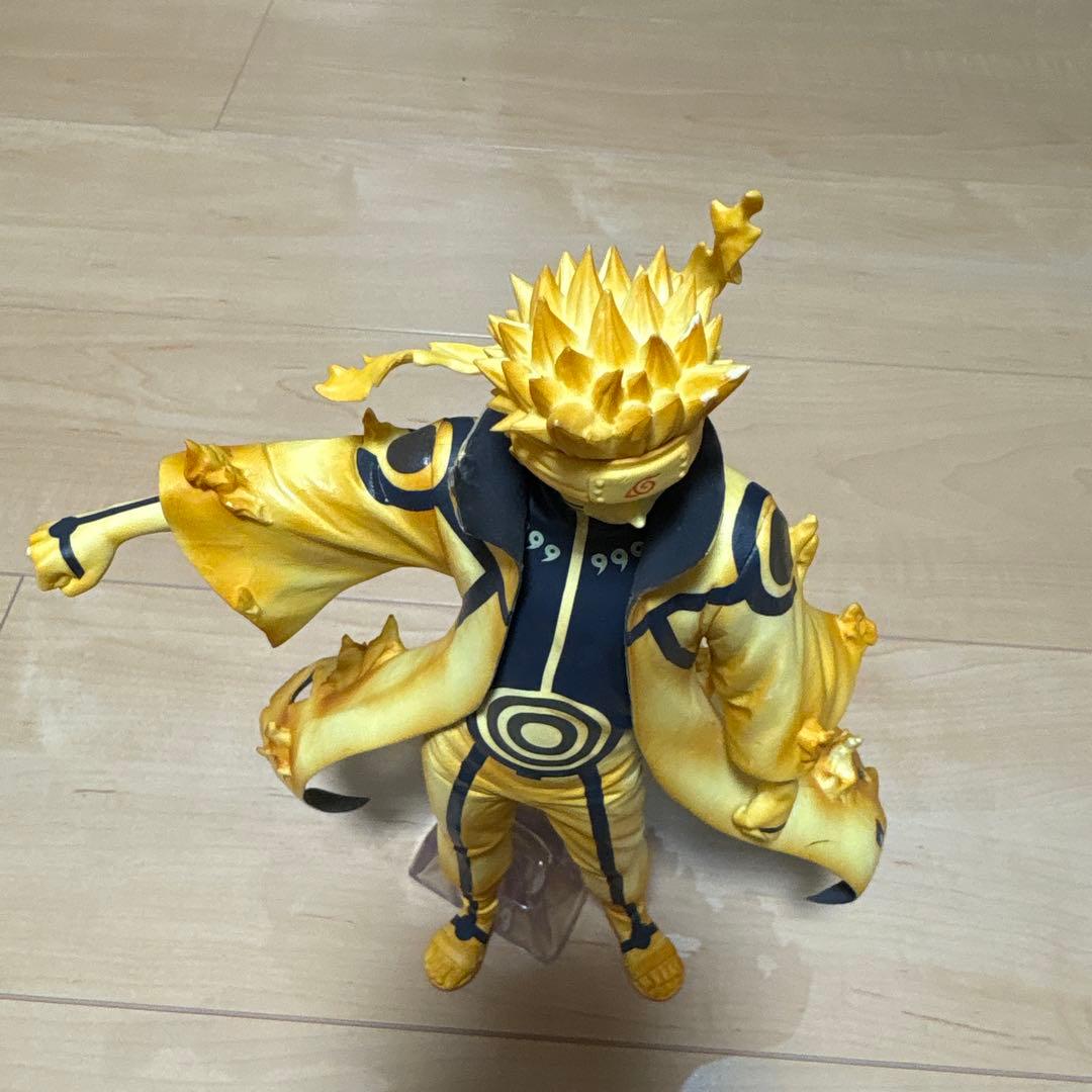 一番くじ NARUTO 繋がる思い C賞 波風ミナト D賞 うずまきナルト