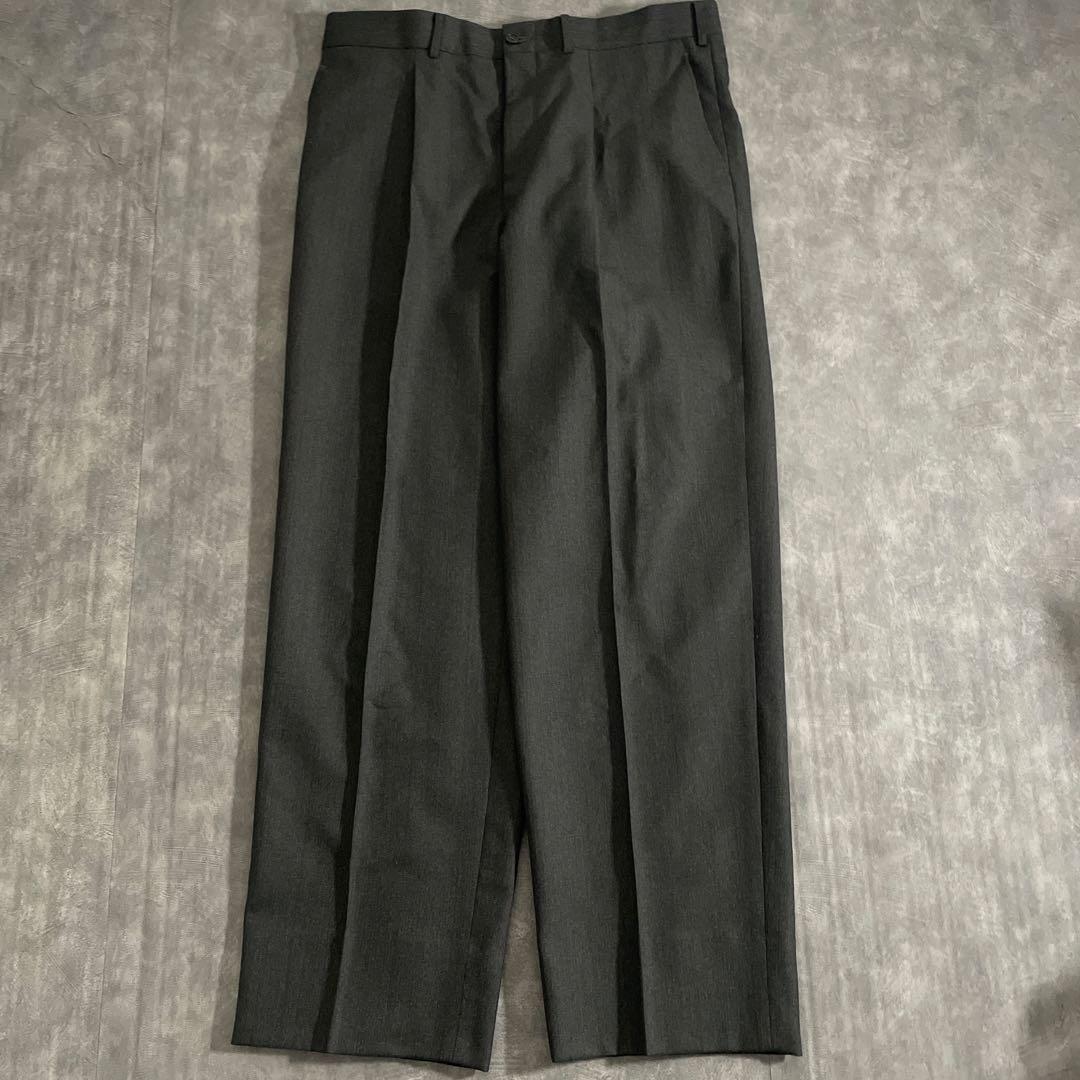 日本製ダブルスーツ× BVLGARI ドット柄シルクタイ クラシックセットアップ