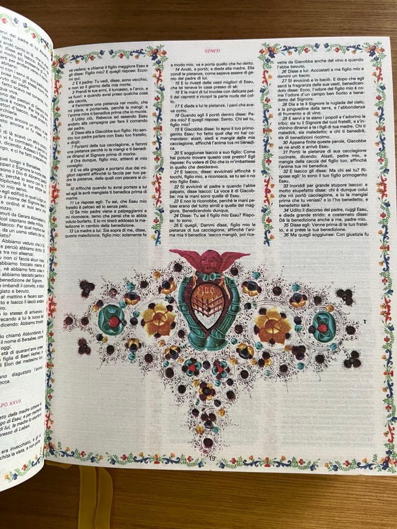 青*ン様 La Sacra Bibbia 聖書　(イタリア語版)