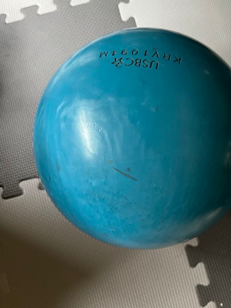 ノットウレタン ブルーハンマー ボウリングボール