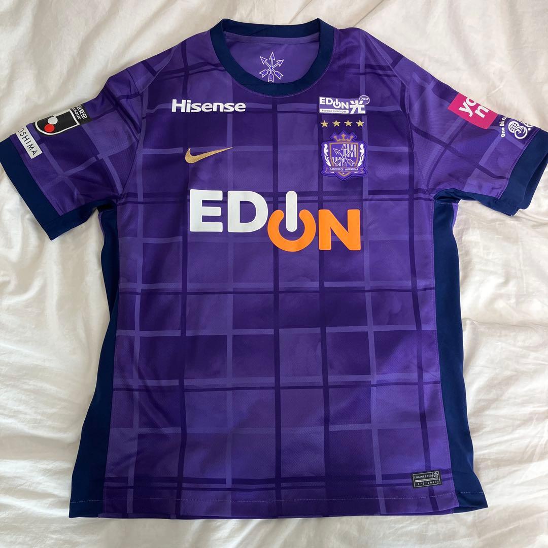 サンフレッチェ広島　　田中聡　ユニフォーム