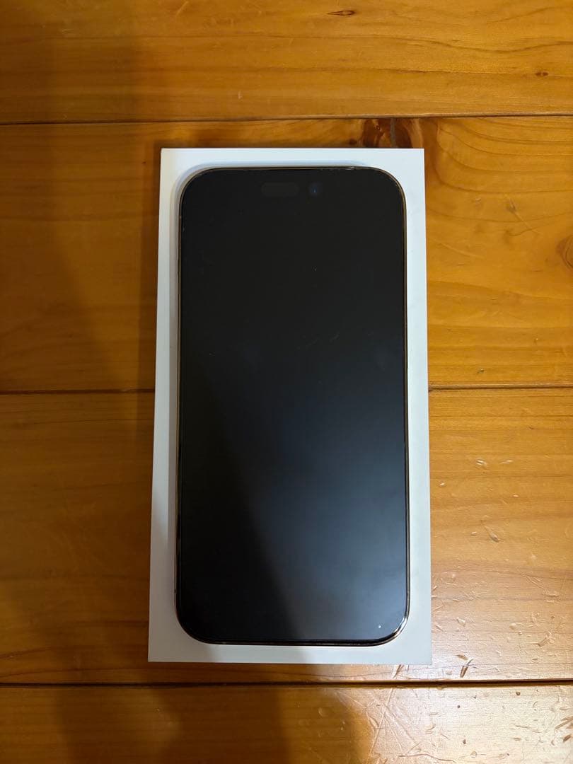 iPhone 14 Pro ゴールド 本体 1TB SIMフリー　Apple