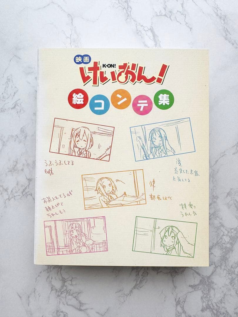 劇場版 けいおん DVD BOX ポストカード ブロマイド