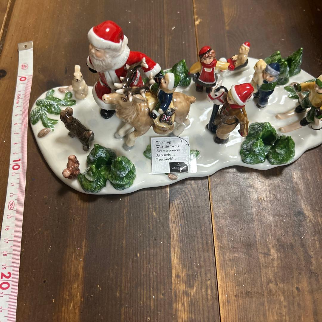 ク*ン様 希少　レアVilleroy&Boch ノスタルジックマーケット　クリス