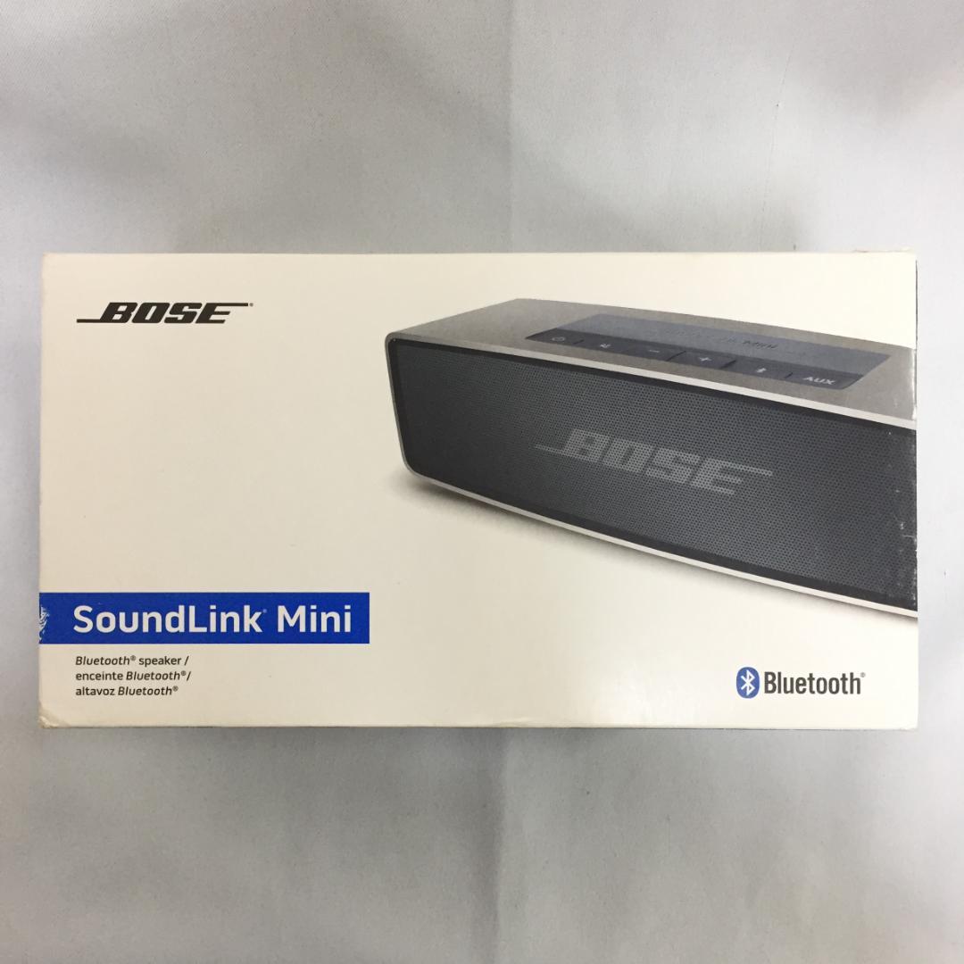 BOSE SoundLink Mini ワイヤレススピーカー M52