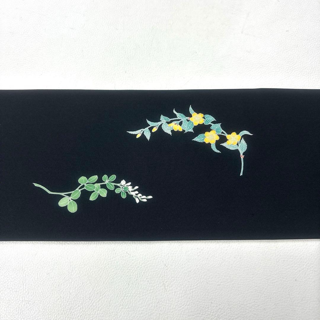 専用帯6080 ●高級 正絹 塩瀬 落款 作家物 名古屋仕立て 名古屋帯