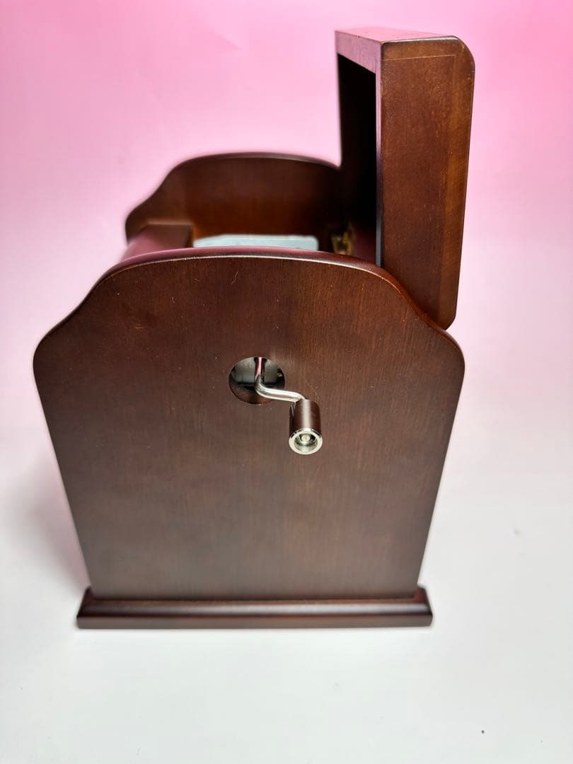 希少 Organette オルガニート 20木製オルゴール ジャンク品