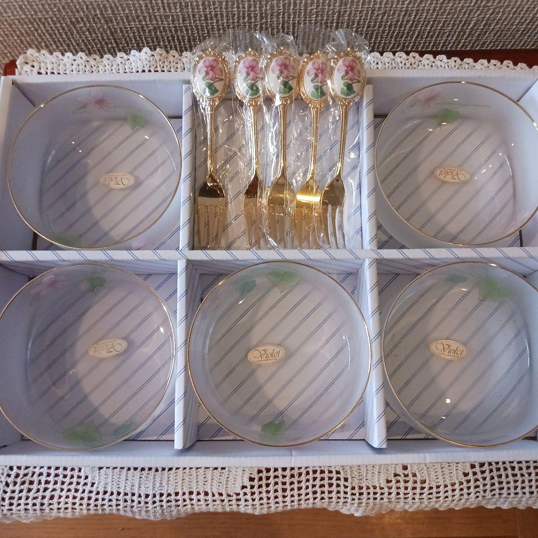 ノリタケボーンチャイナ あやみなも冬 雪見銀彩絵変深小鉢揃 HOYA ２箱