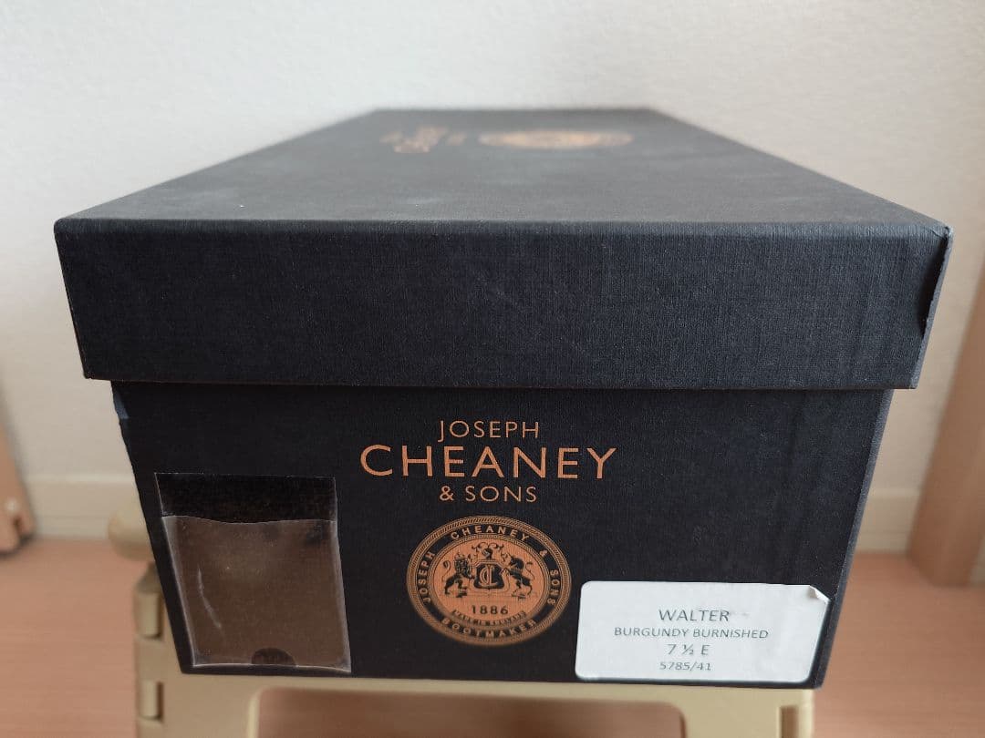 Cheaney Walter UK7.5 チーニー シングルモンクストラップ
