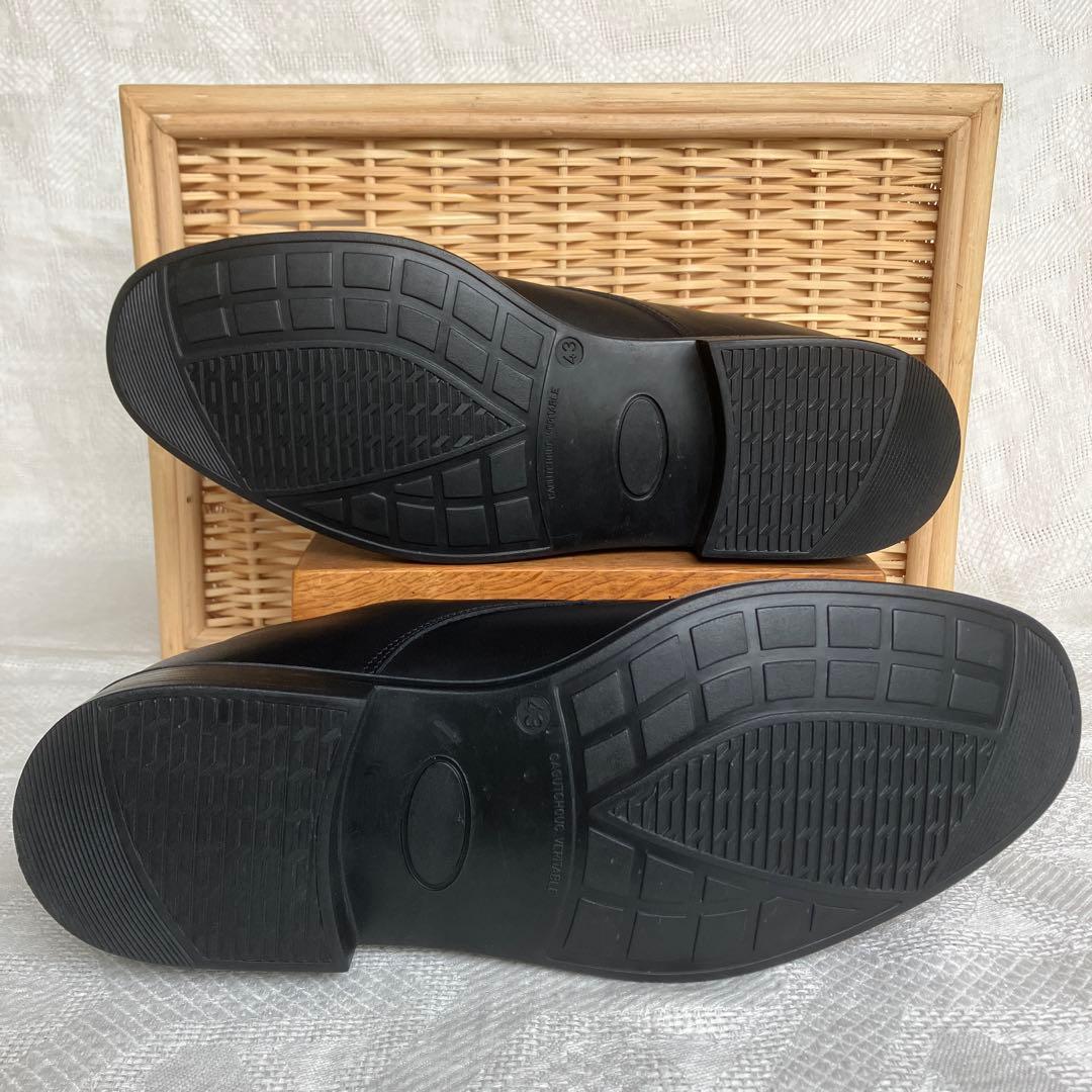 クレマン パスタン 43 27.5 ポストマン サービスシューズ プレーントゥ