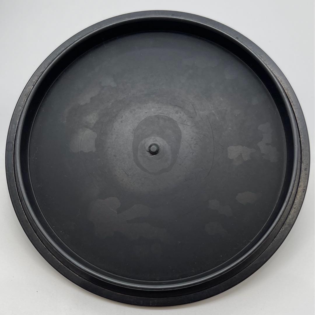 c233　佐藤清光　色紙釜　茶釜　茶道具　共箱