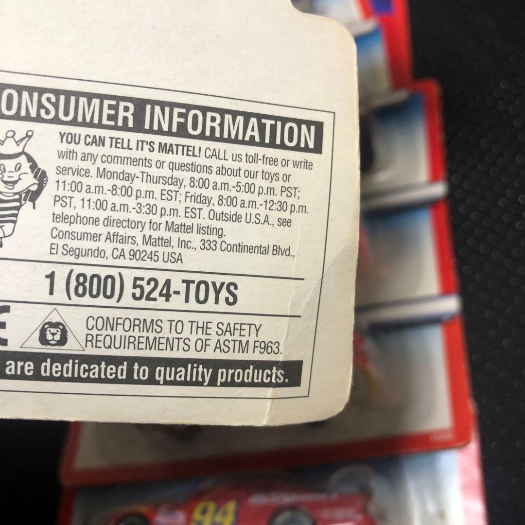 ホットウィール PRO RACING 1997年エディション NASCAR