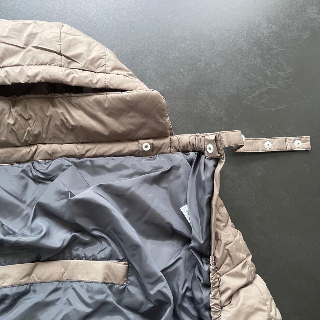 29日朝一発送 おくるみ ブランケット ダウン 中綿 ふんわり 抱っこ紐 カバー