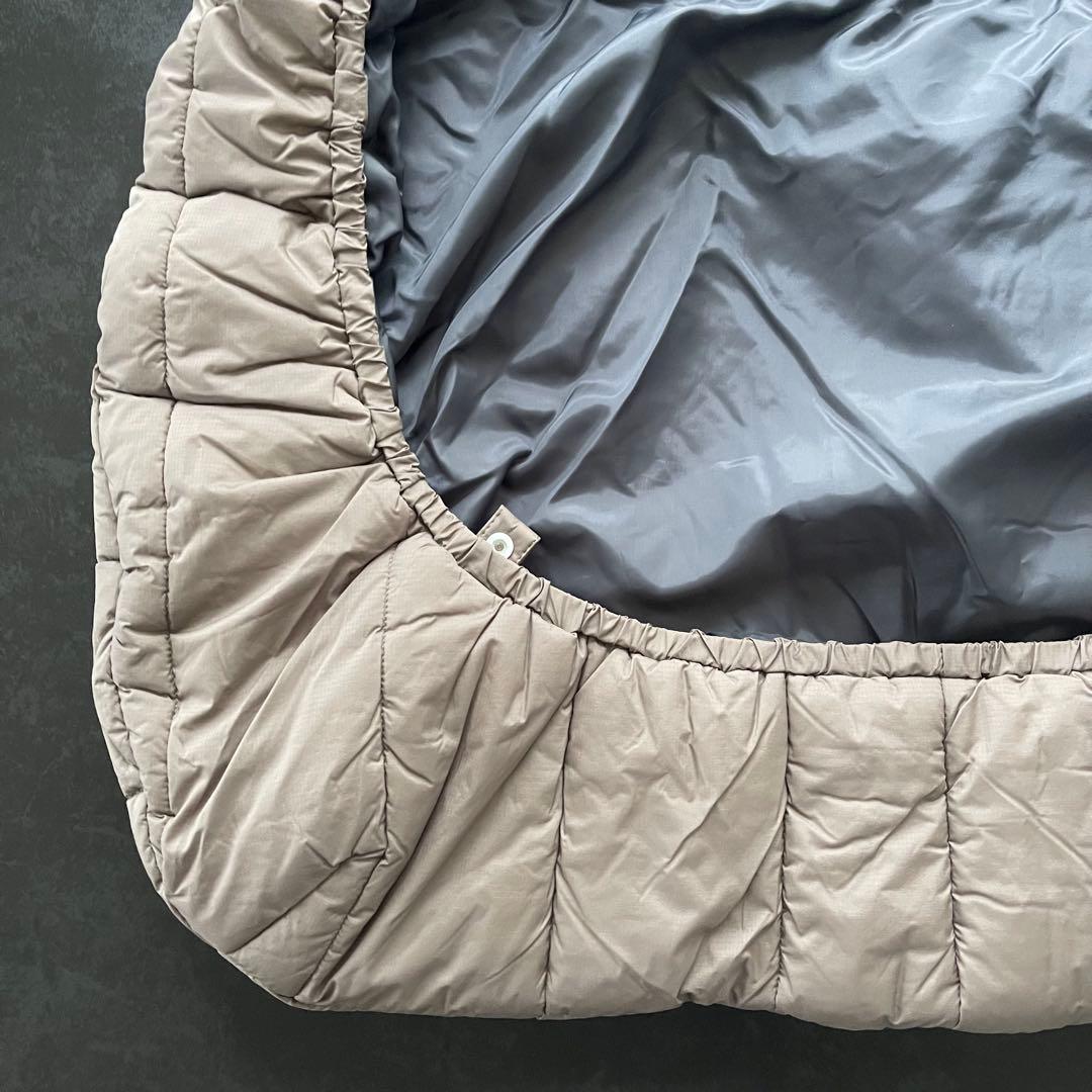 29日朝一発送 おくるみ ブランケット ダウン 中綿 ふんわり 抱っこ紐 カバー