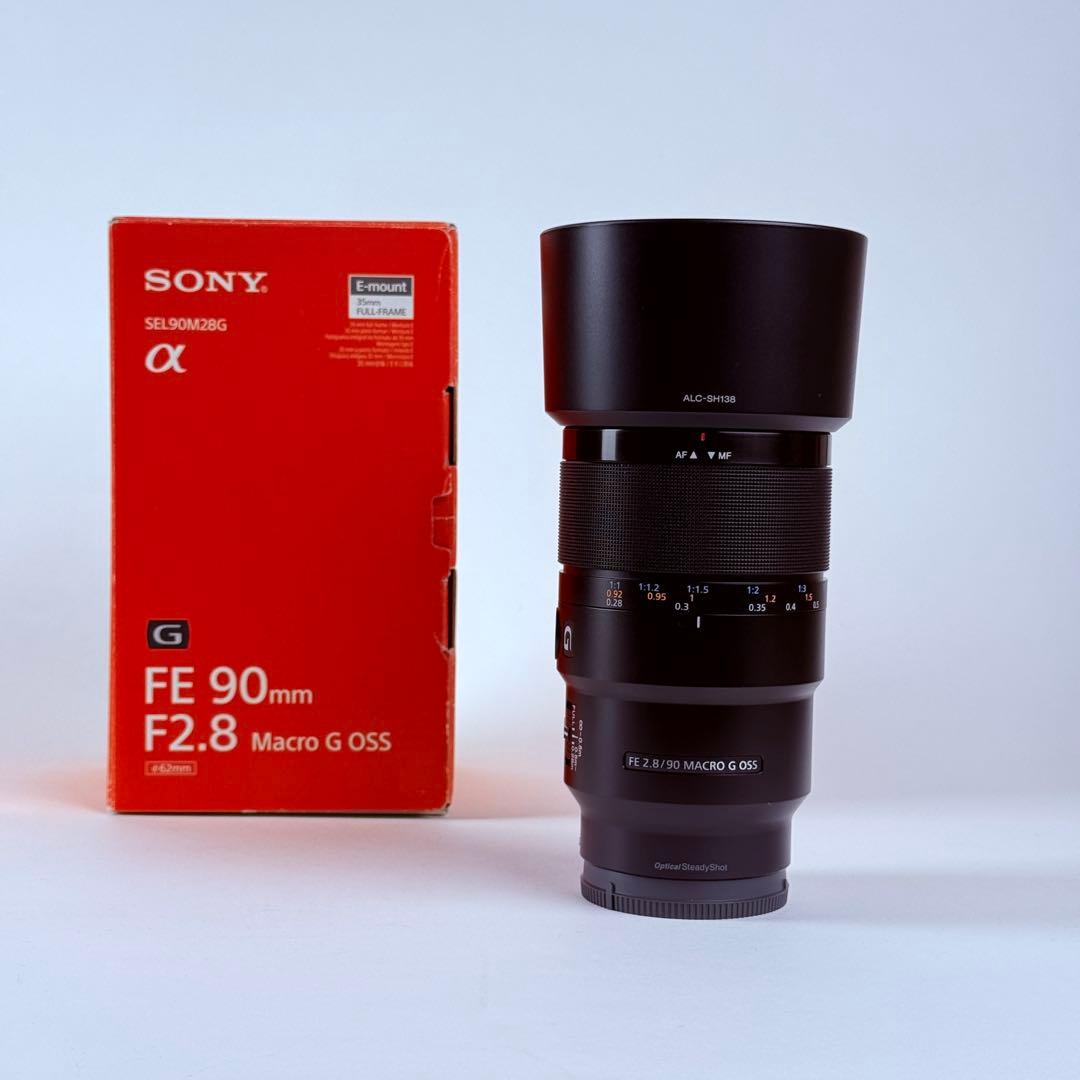 Sony FE 2.8/90 MACRO G OSS Eマウントレンズ
