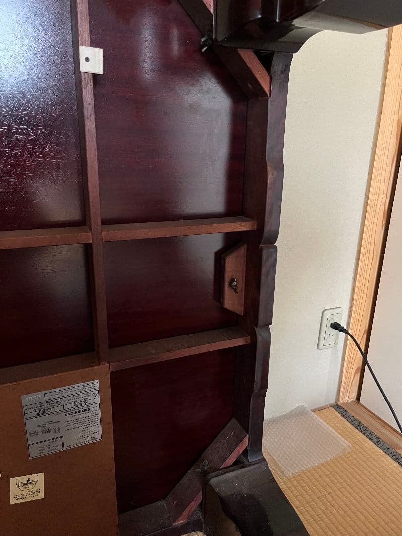 高級　家具調こたつ