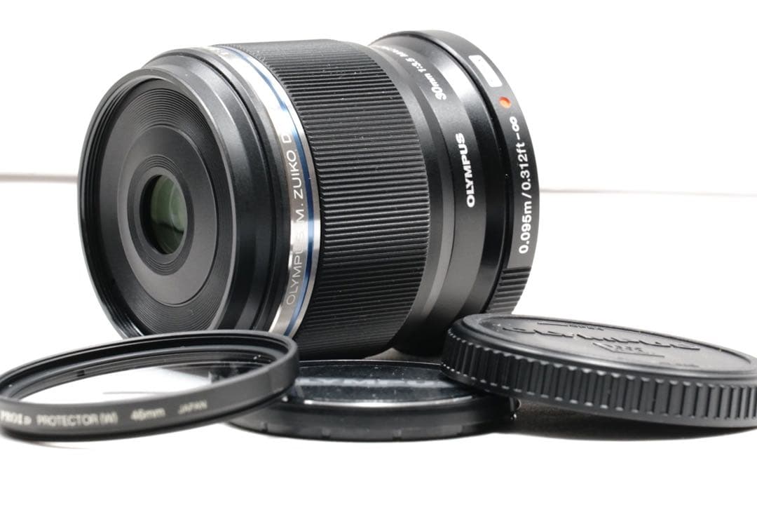 新品級✨OLYMPUS M.ZUIKO DIGITAL ED 30mm f3.5