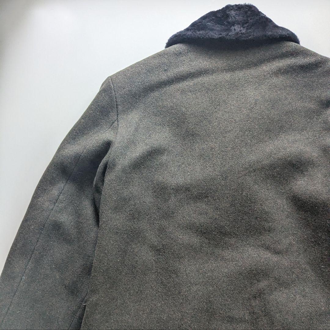 50s 60s ヴィンテージ sears ギャングコート カーキ 38程度 ボア