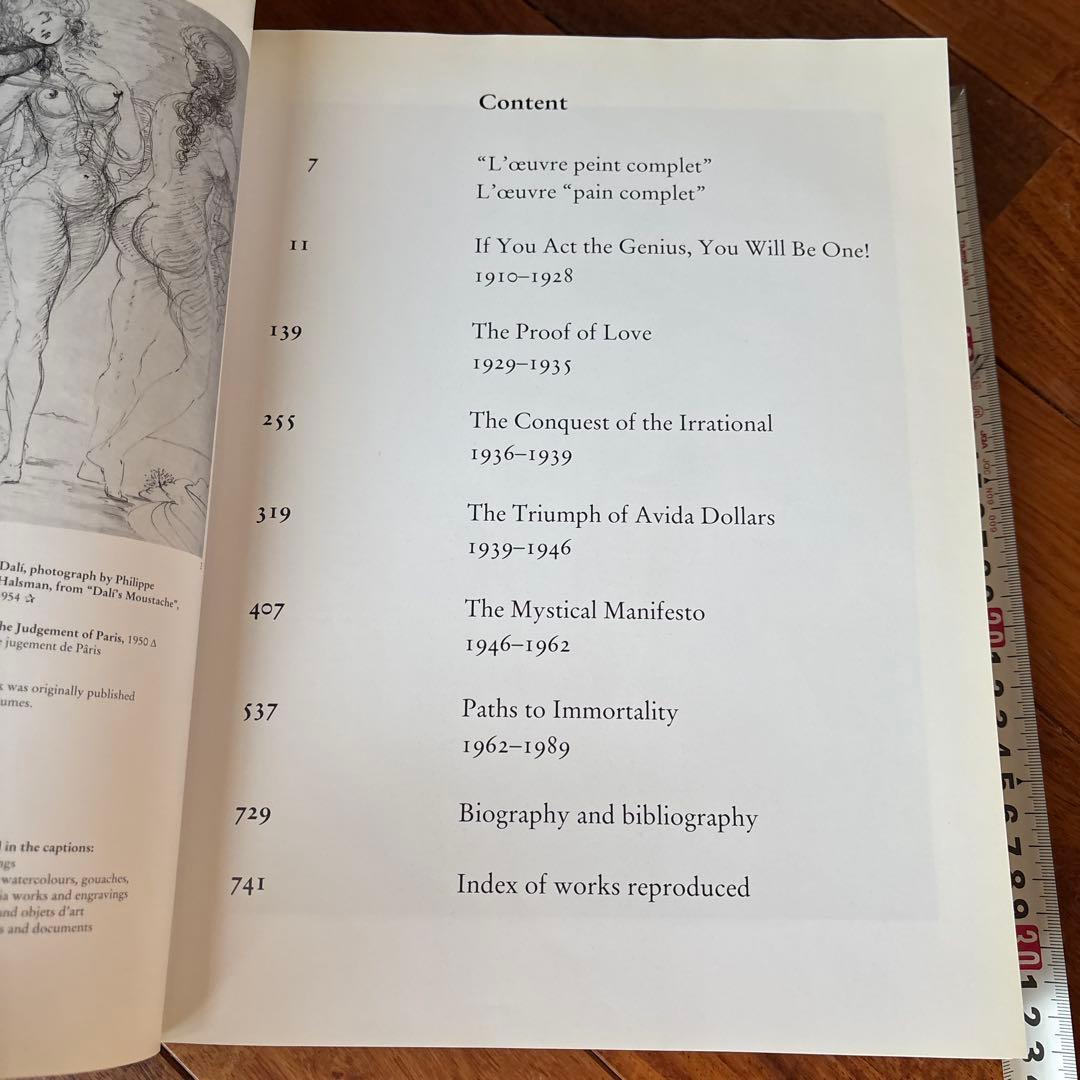 DALÍ The Paintings DALI ダリ全集 英語版