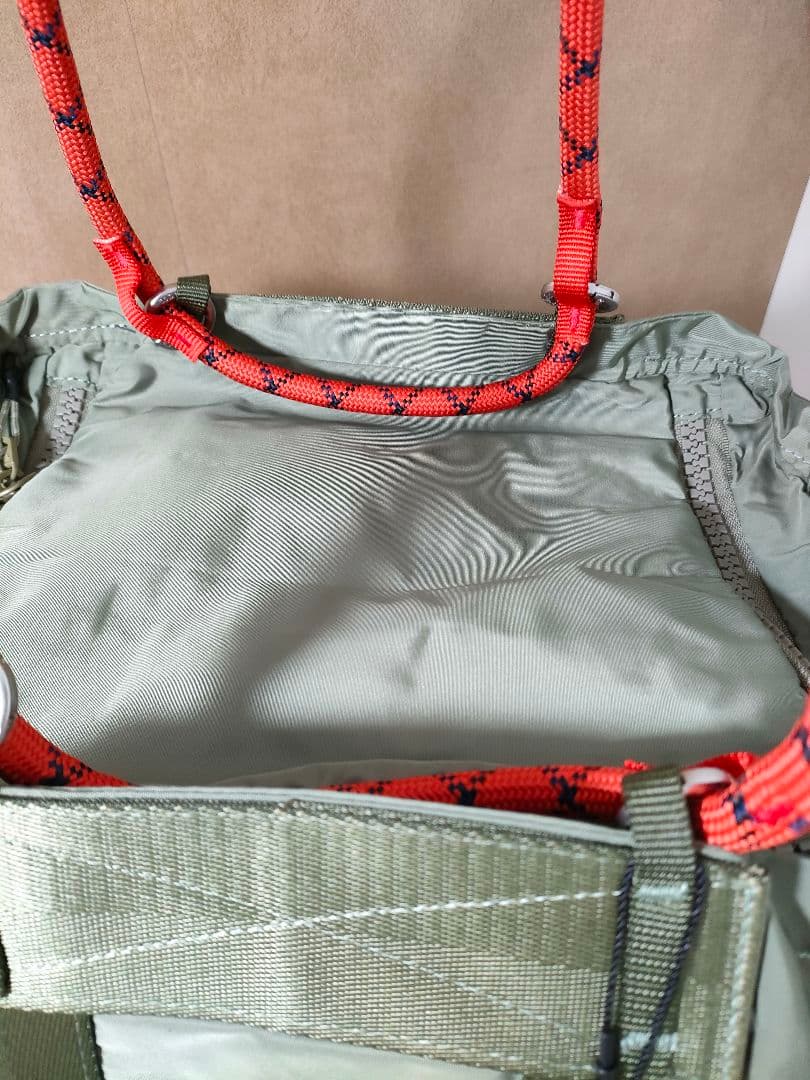 トポロジー サミット ダッフル スモール モスグリーン　ボストン　タグ無し