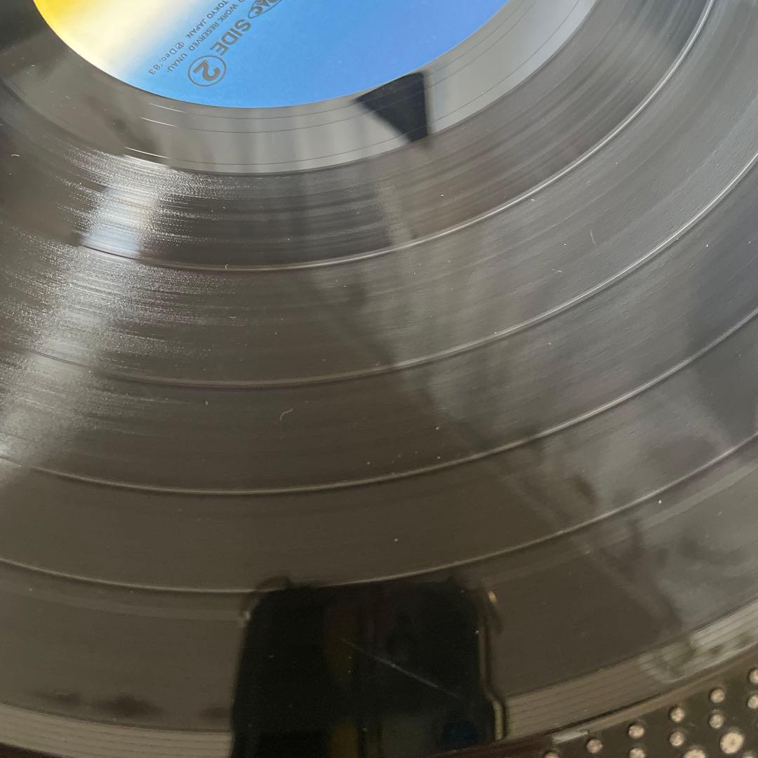 city pop 邦楽レコードセット 4枚