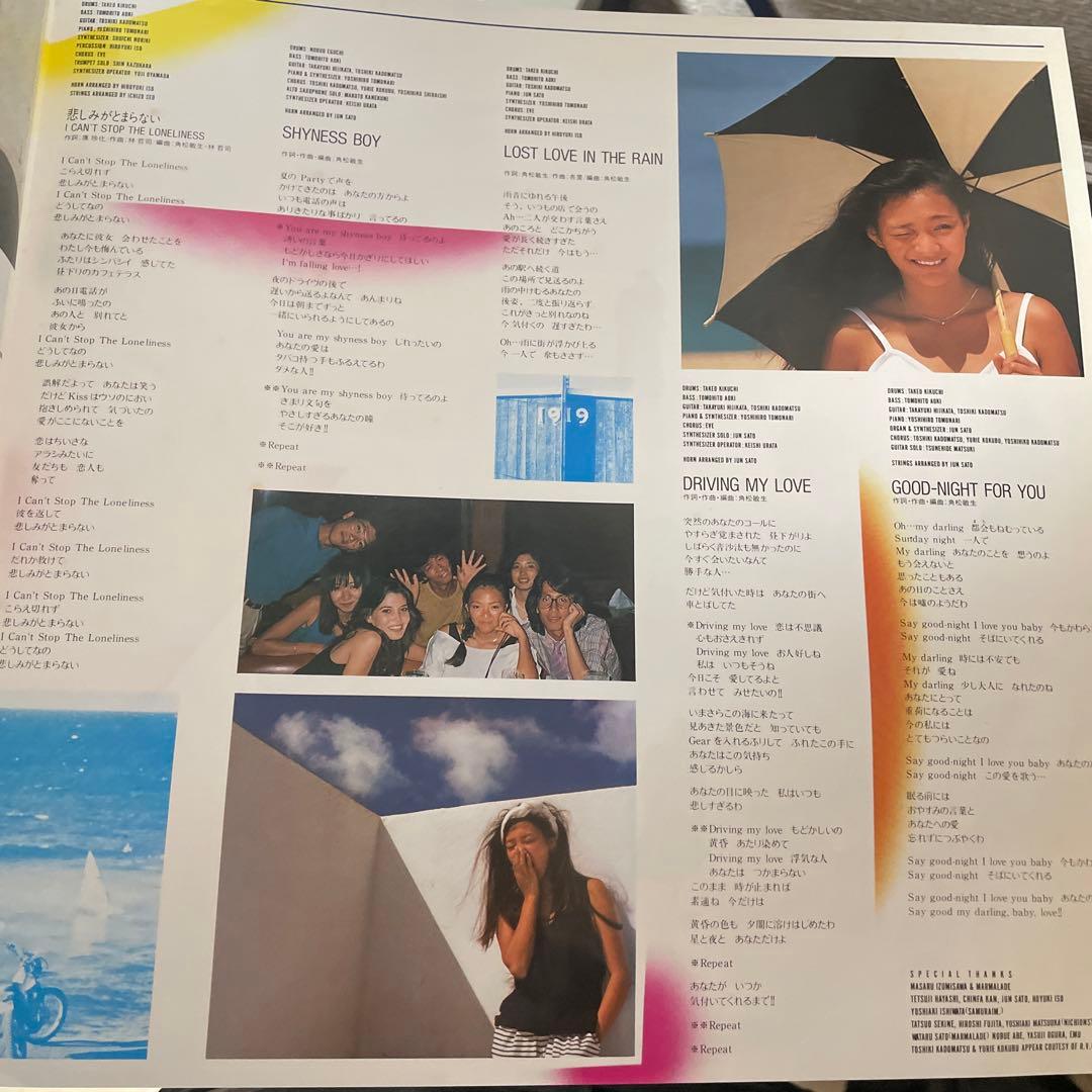 city pop 邦楽レコードセット 4枚