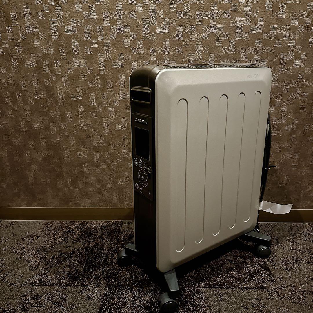 【極美品】コロナ ノイルヒート DHS-1522 オイルレスヒーター 2022製