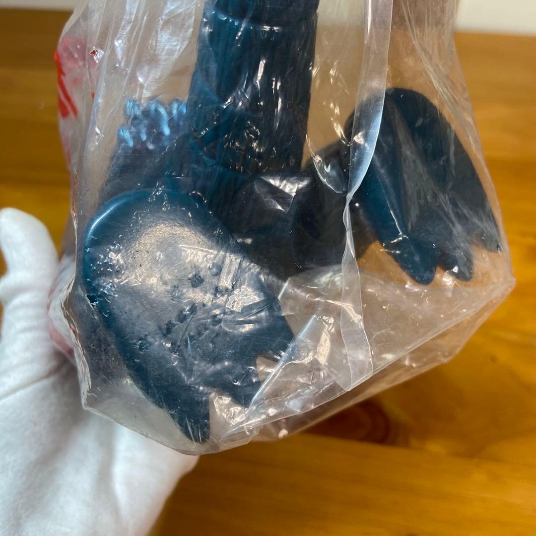 東宝怪獣シリーズ ゴジラ ソフビ 新品未使用 5788